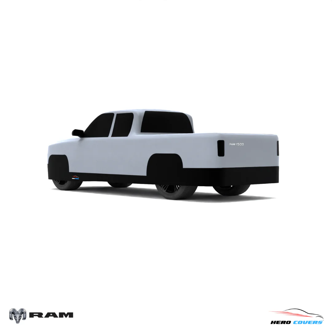 RAM 1500 (1993) Car Cover: Indoor or Outdoor Use - HeroCovers - Image 43