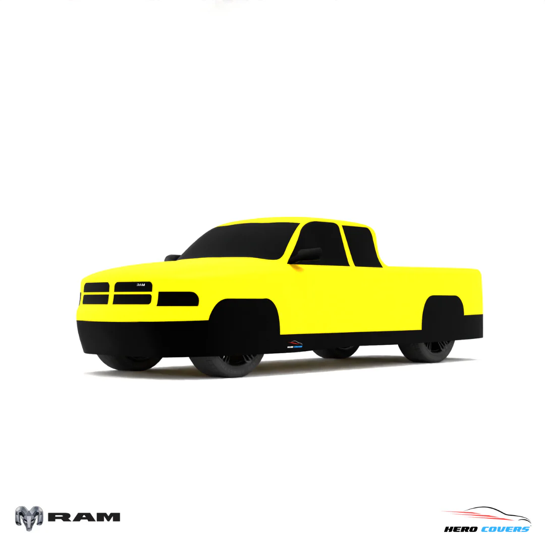 RAM 1500 (1993) Car Cover: Indoor or Outdoor Use - HeroCovers - Image 45