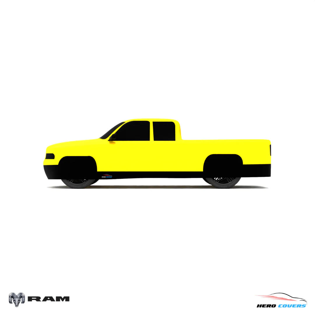 RAM 1500 (1993) Car Cover: Indoor or Outdoor Use - HeroCovers - Image 46
