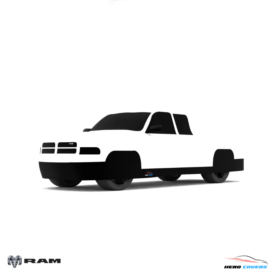 RAM 1500 (1993) Car Cover: Indoor or Outdoor Use - HeroCovers - Image 5