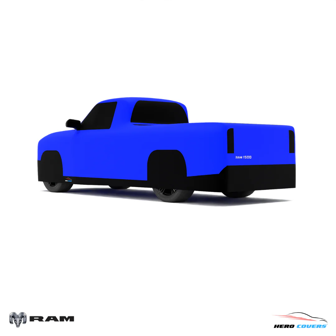 RAM 1500 (2001) Car Cover: Indoor or Outdoor Use - HeroCovers - Image 11