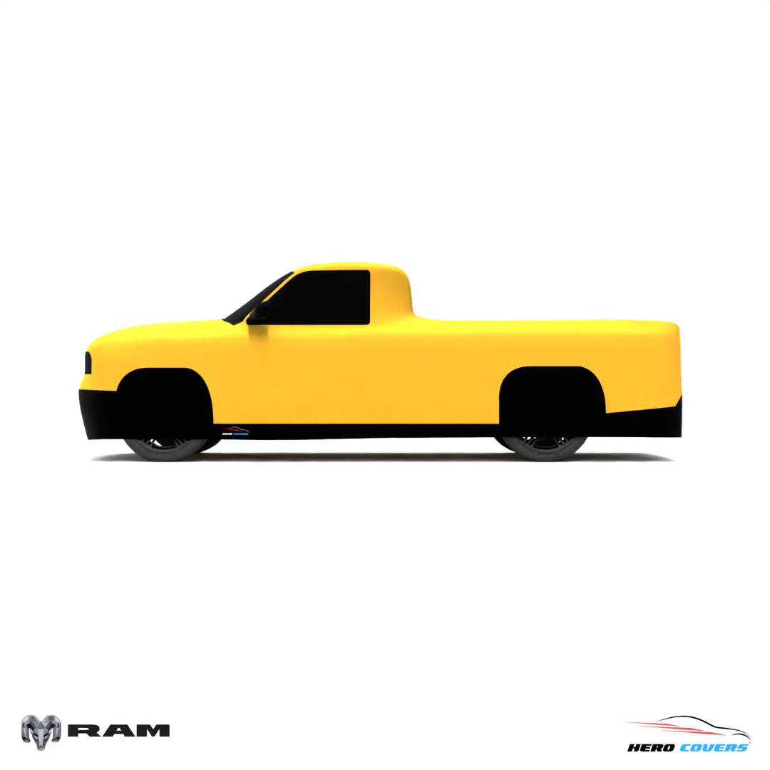 RAM 1500 (2001) Car Cover: Indoor or Outdoor Use - HeroCovers - Image 14