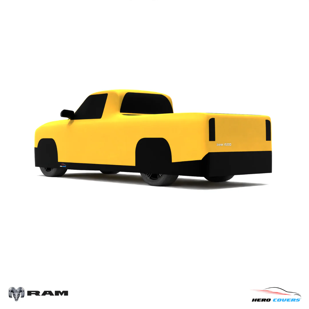 RAM 1500 (2001) Car Cover: Indoor or Outdoor Use - HeroCovers - Image 15