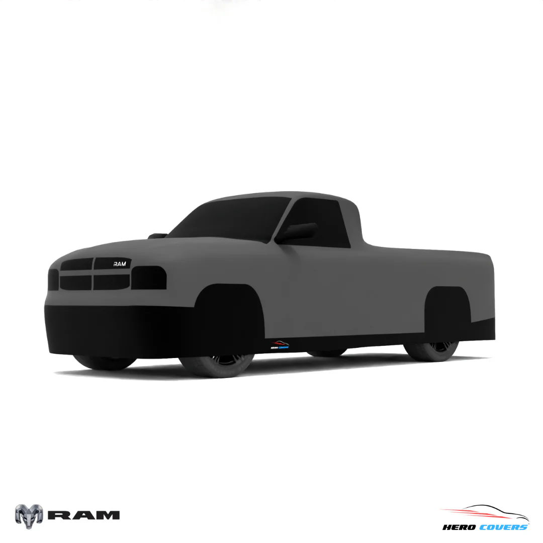 RAM 1500 (2001) Car Cover: Indoor or Outdoor Use - HeroCovers - Image 17