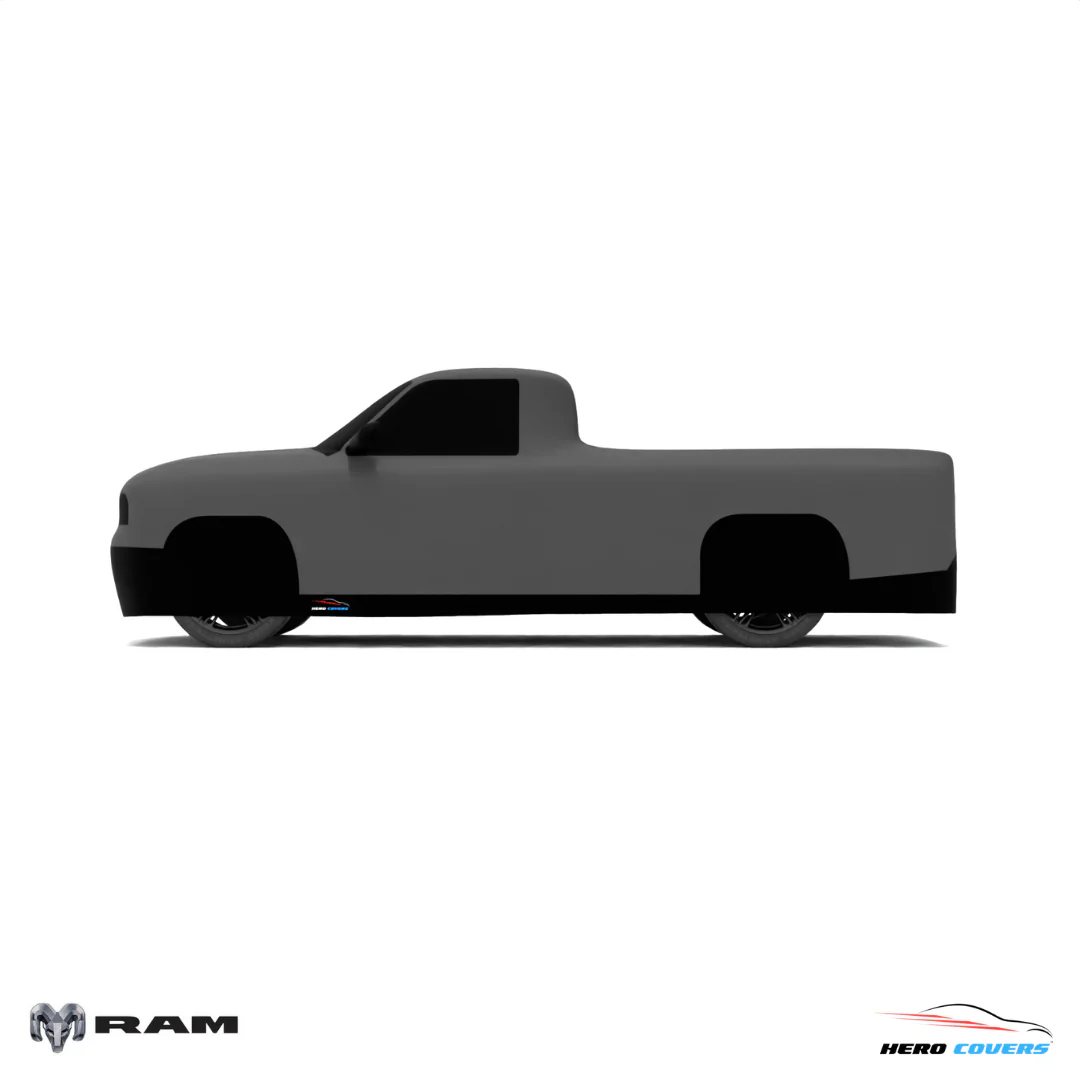 RAM 1500 (2001) Car Cover: Indoor or Outdoor Use - HeroCovers - Image 18