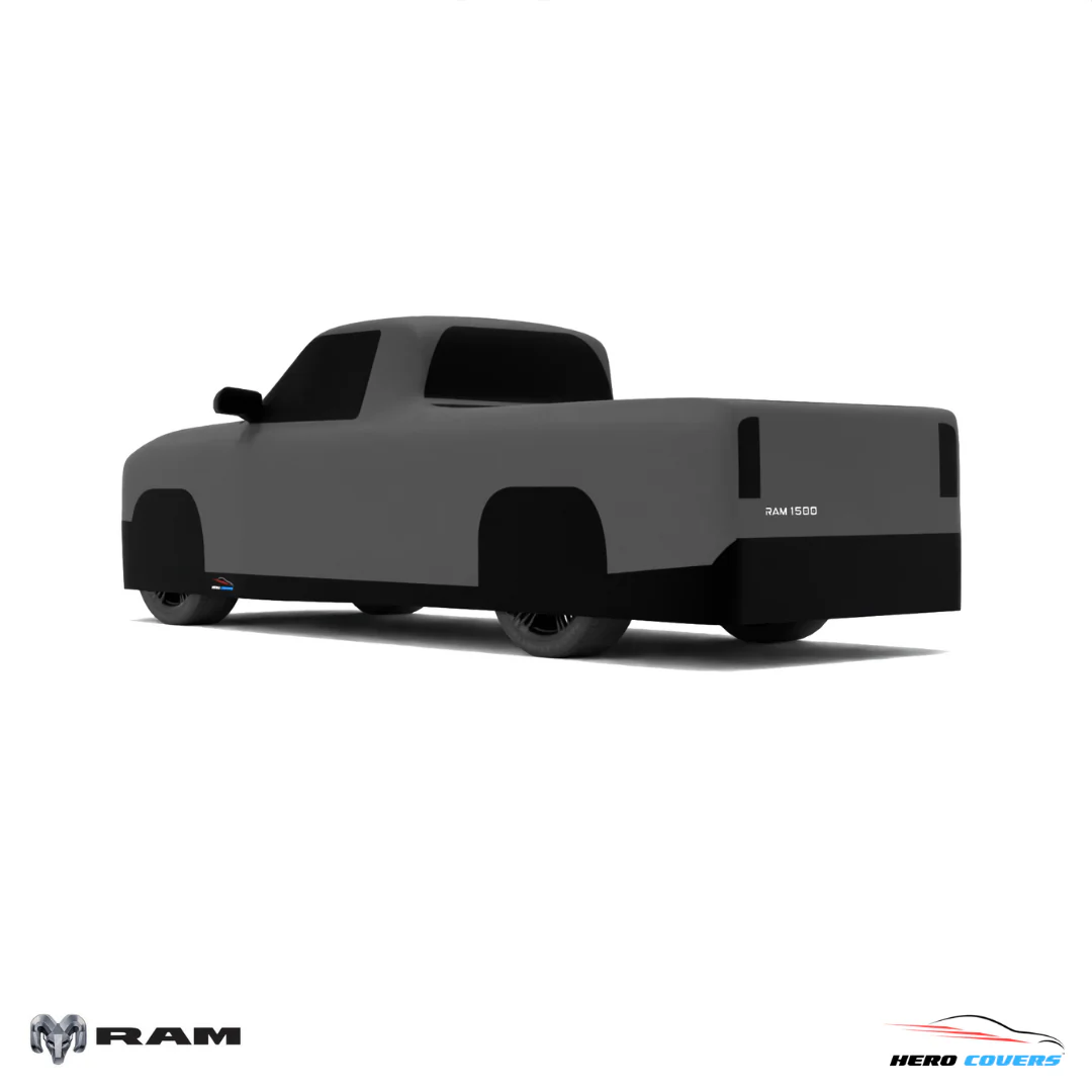 RAM 1500 (2001) Car Cover: Indoor or Outdoor Use - HeroCovers - Image 19