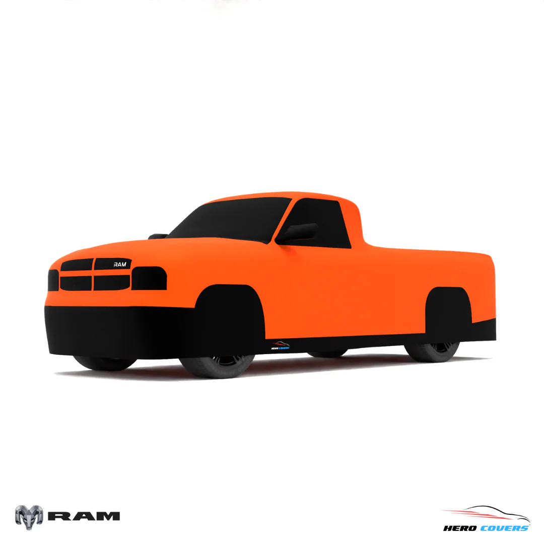 RAM 1500 (2001) Car Cover: Indoor or Outdoor Use - HeroCovers - Image 21