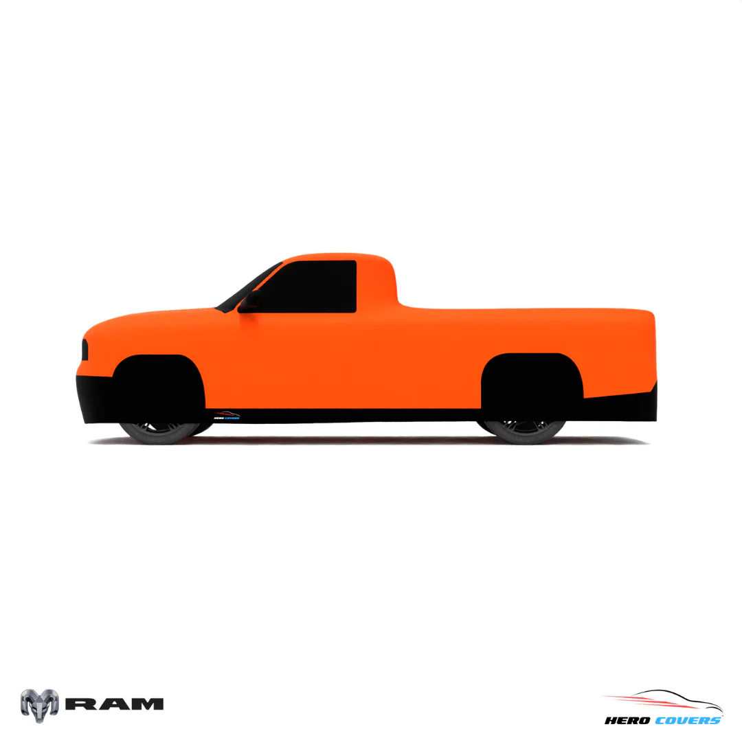 RAM 1500 (2001) Car Cover: Indoor or Outdoor Use - HeroCovers - Image 22