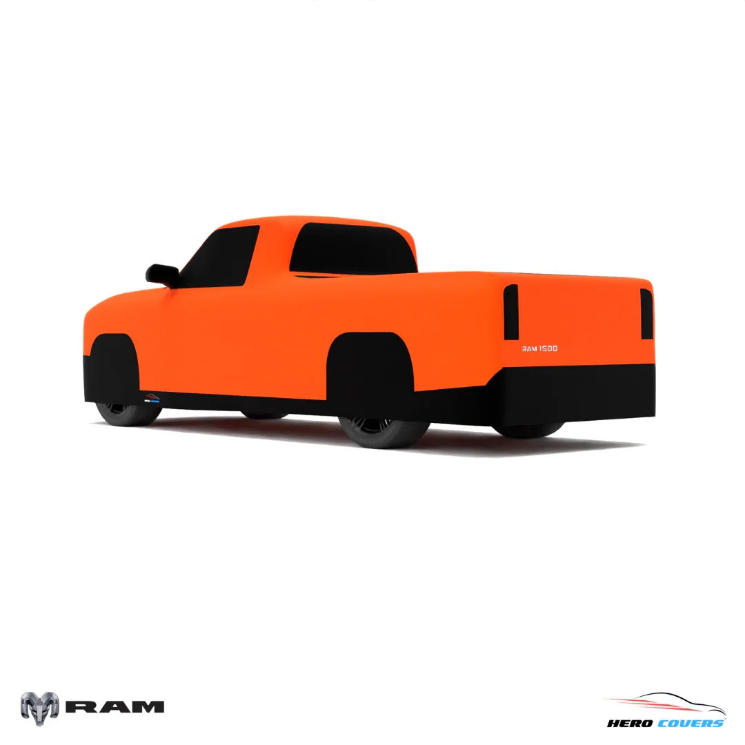 RAM 1500 (2001) Car Cover: Indoor or Outdoor Use - HeroCovers - Image 23
