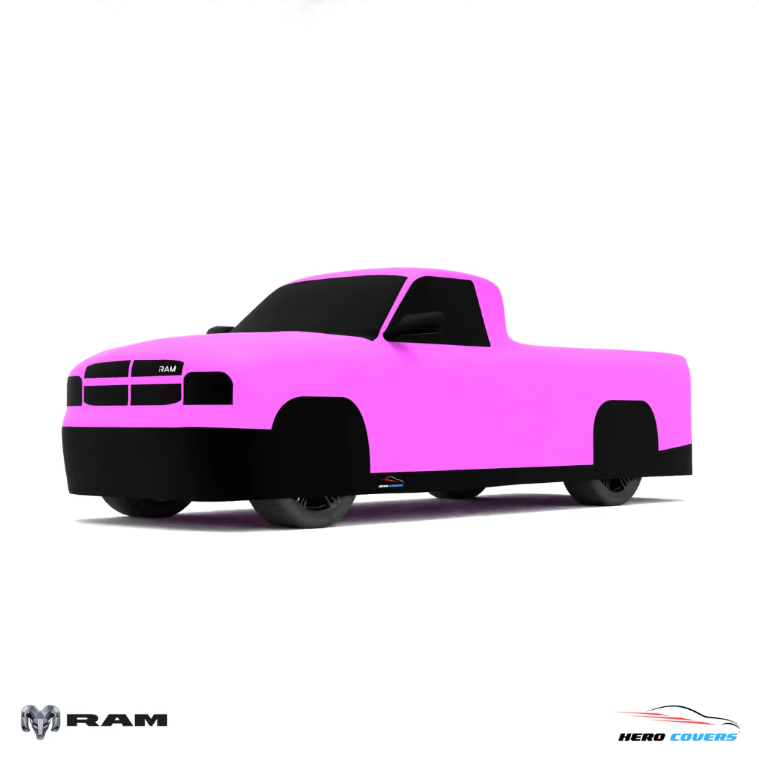 RAM 1500 (2001) Car Cover: Indoor or Outdoor Use - HeroCovers - Image 25