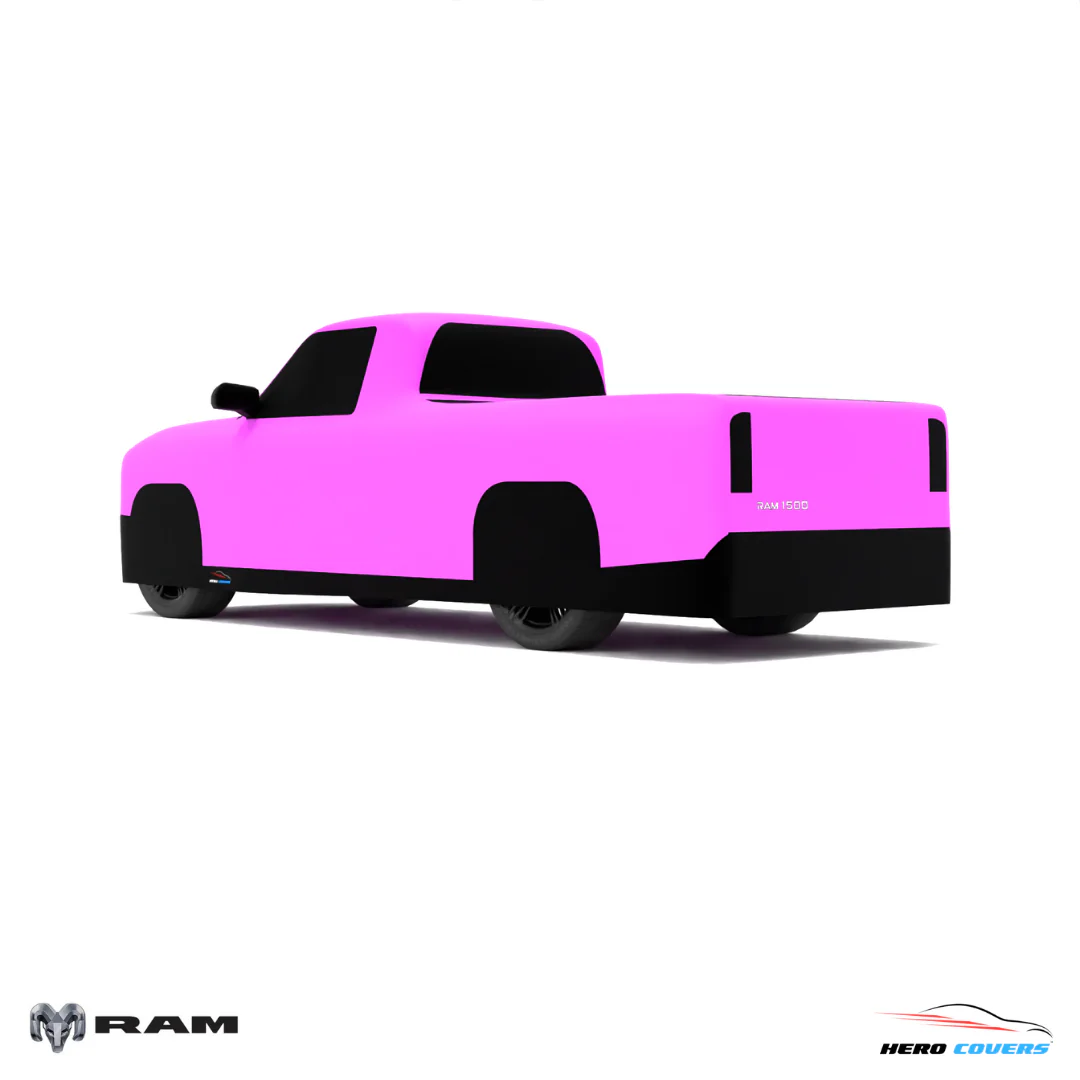 RAM 1500 (2001) Car Cover: Indoor or Outdoor Use - HeroCovers - Image 27