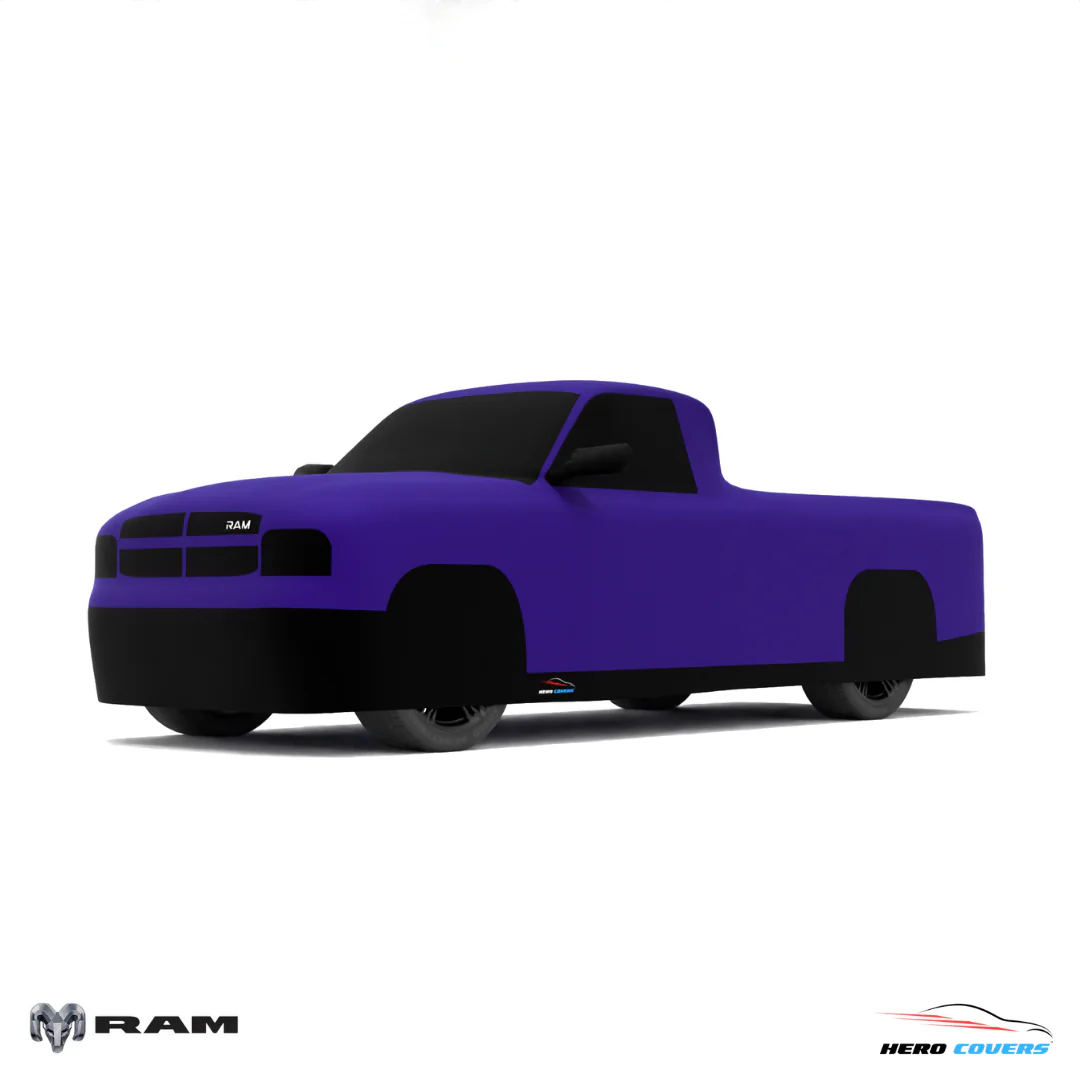 RAM 1500 (2001) Car Cover: Indoor or Outdoor Use - HeroCovers - Image 29
