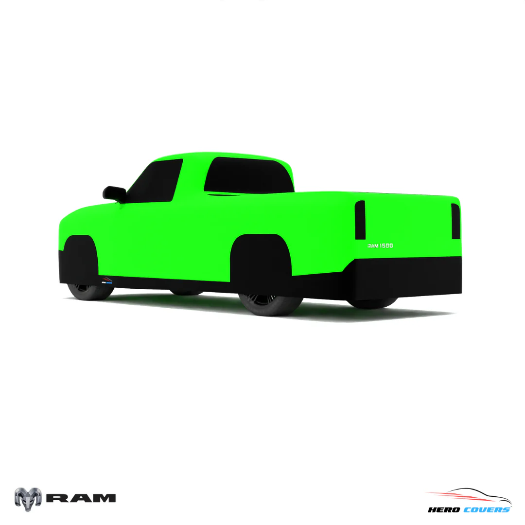 RAM 1500 (2001) Car Cover: Indoor or Outdoor Use - HeroCovers - Image 3