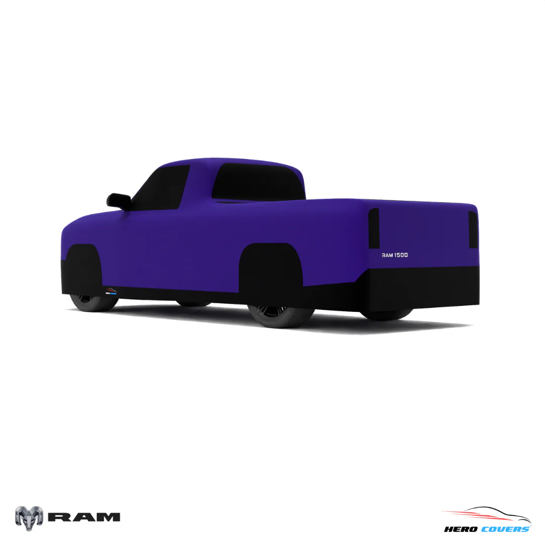 RAM 1500 (2001) Car Cover: Indoor or Outdoor Use - HeroCovers - Image 31