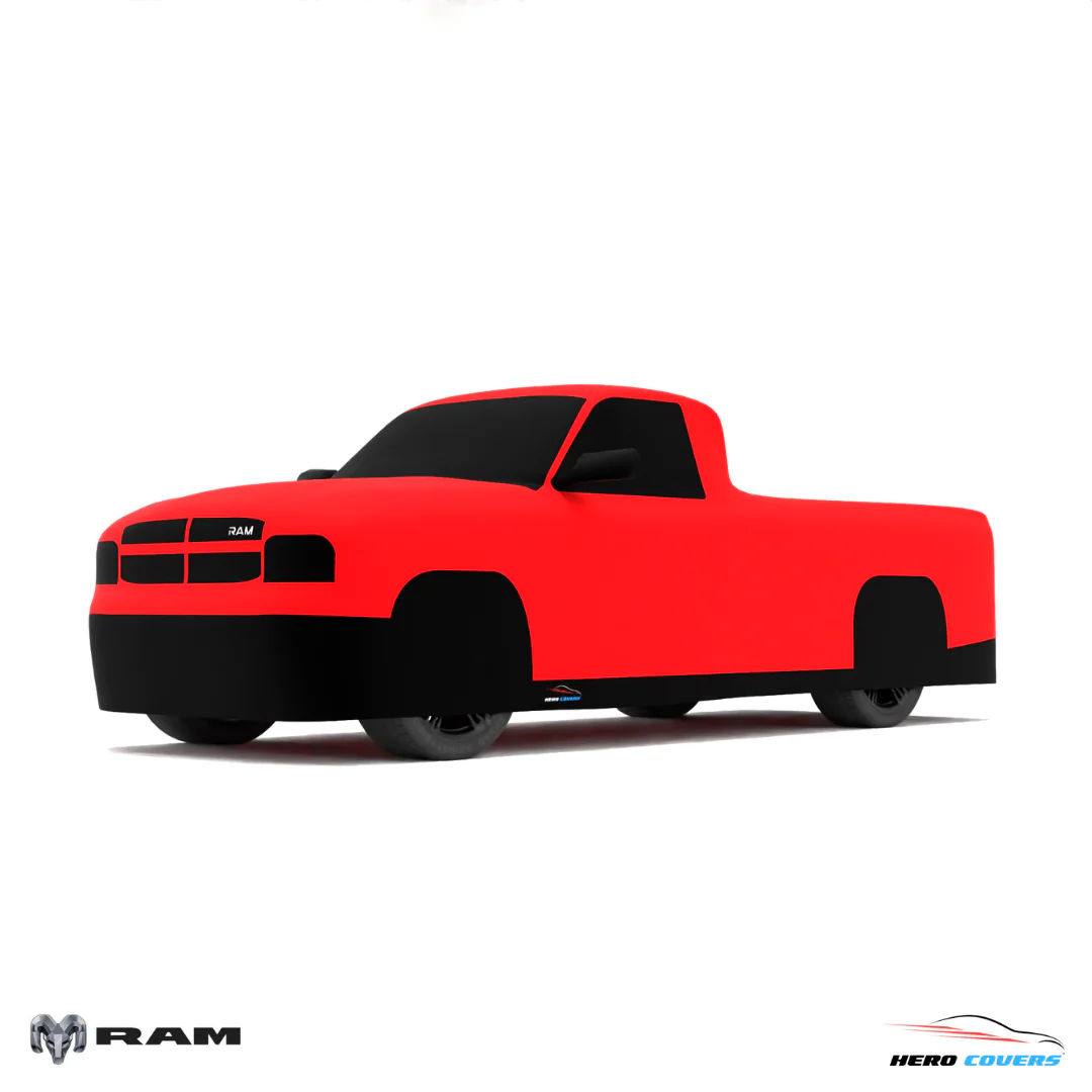 RAM 1500 (2001) Car Cover: Indoor or Outdoor Use - HeroCovers - Image 33