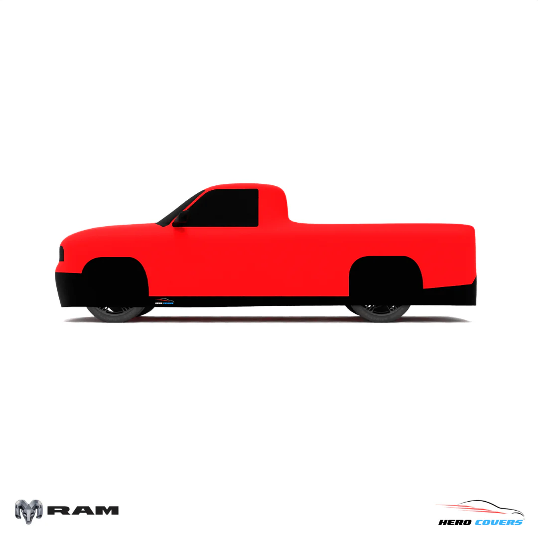 RAM 1500 (2001) Car Cover: Indoor or Outdoor Use - HeroCovers - Image 34