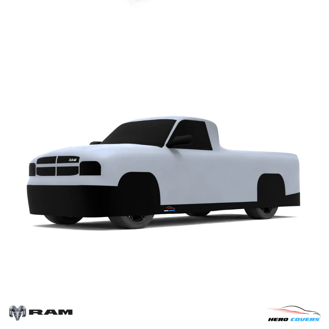 RAM 1500 (2001) Car Cover: Indoor or Outdoor Use - HeroCovers - Image 37