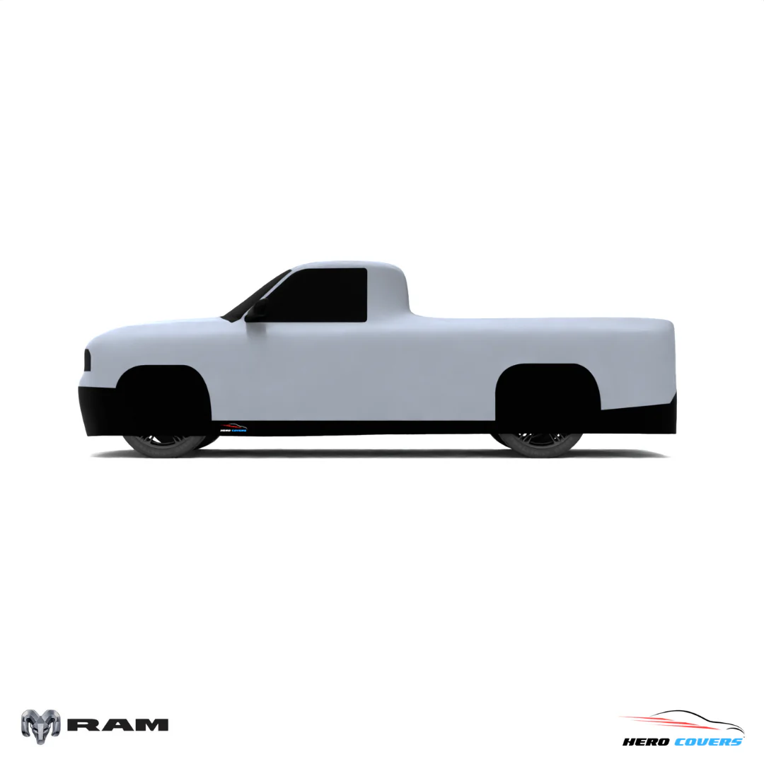 RAM 1500 (2001) Car Cover: Indoor or Outdoor Use - HeroCovers - Image 38