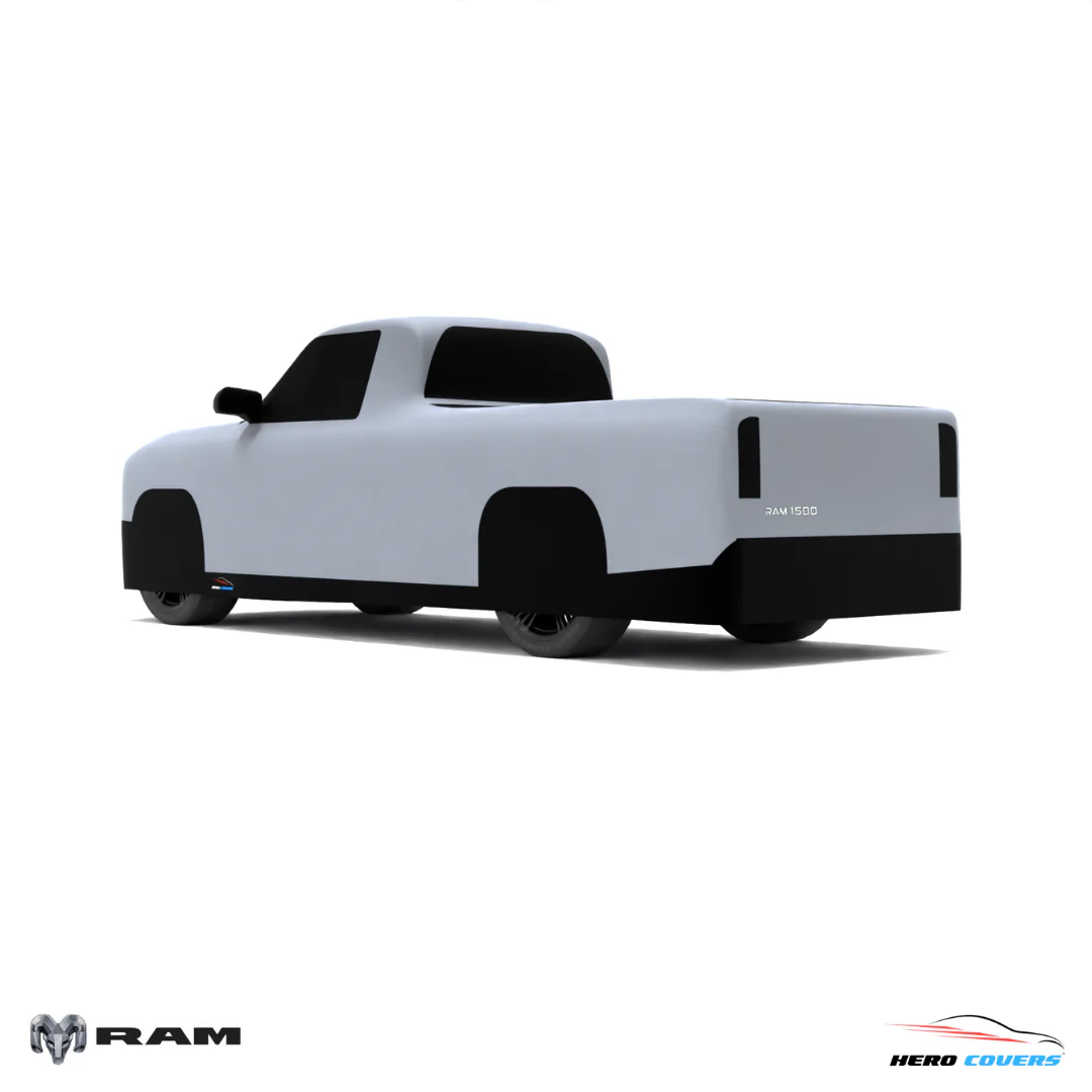 RAM 1500 (2001) Car Cover: Indoor or Outdoor Use - HeroCovers - Image 39