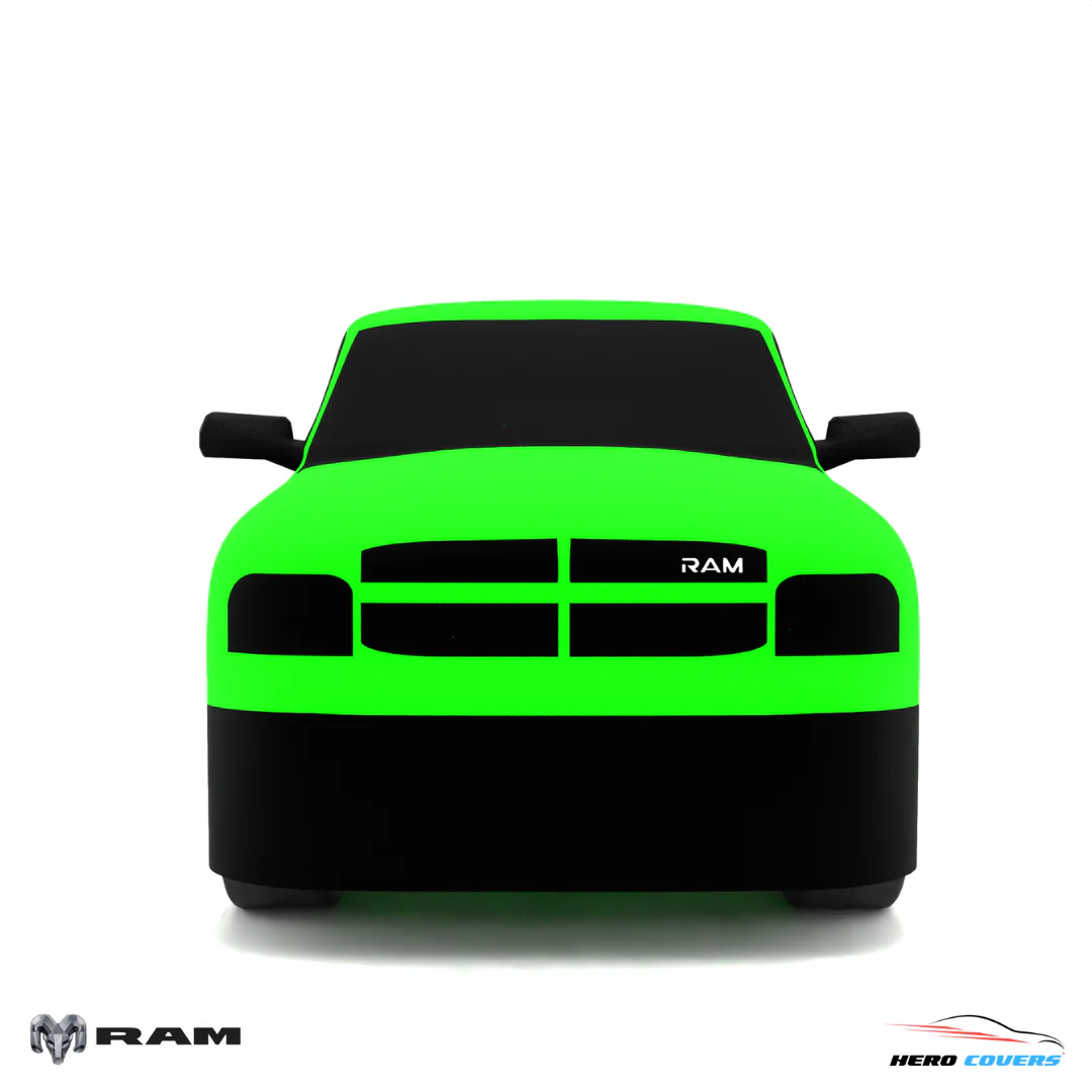 RAM 1500 (2001) Car Cover: Indoor or Outdoor Use - HeroCovers - Image 4