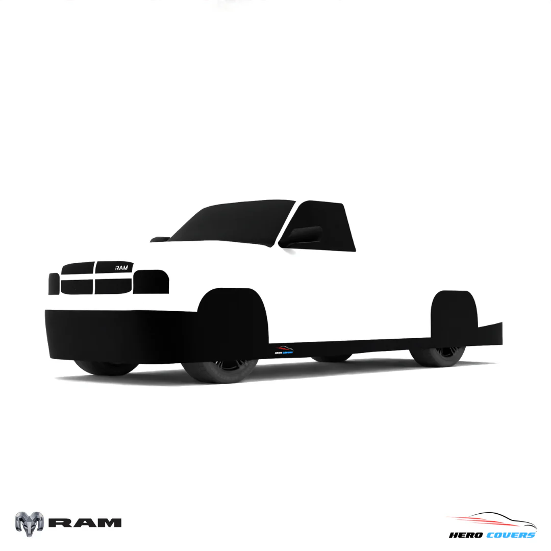 RAM 1500 (2001) Car Cover: Indoor or Outdoor Use - HeroCovers - Image 41