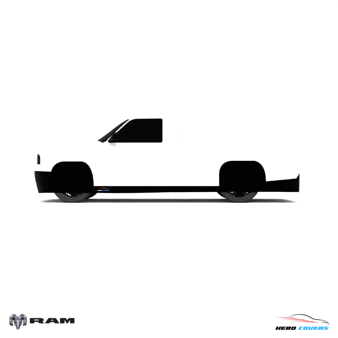RAM 1500 (2001) Car Cover: Indoor or Outdoor Use - HeroCovers - Image 42