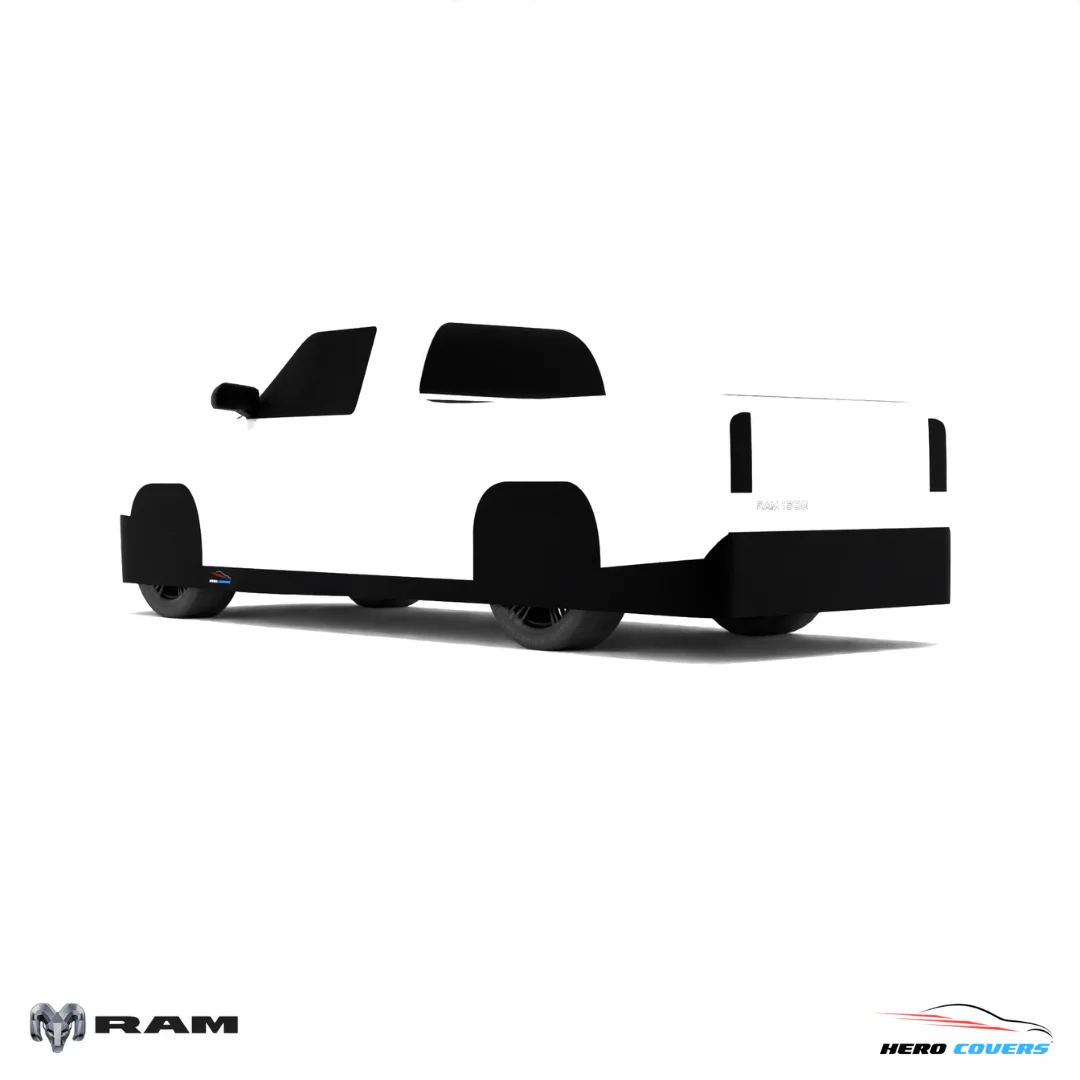 RAM 1500 (2001) Car Cover: Indoor or Outdoor Use - HeroCovers - Image 43
