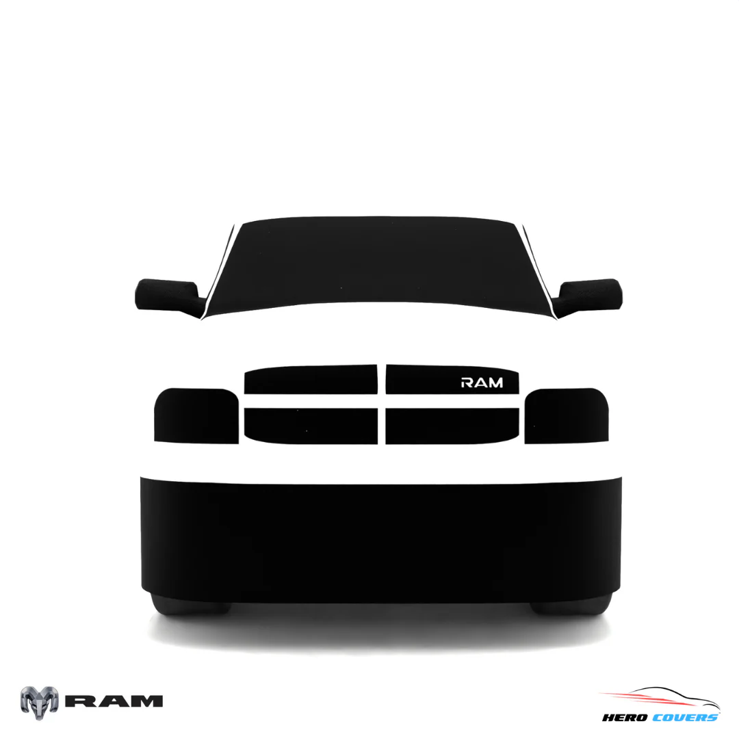 RAM 1500 (2001) Car Cover: Indoor or Outdoor Use - HeroCovers - Image 44