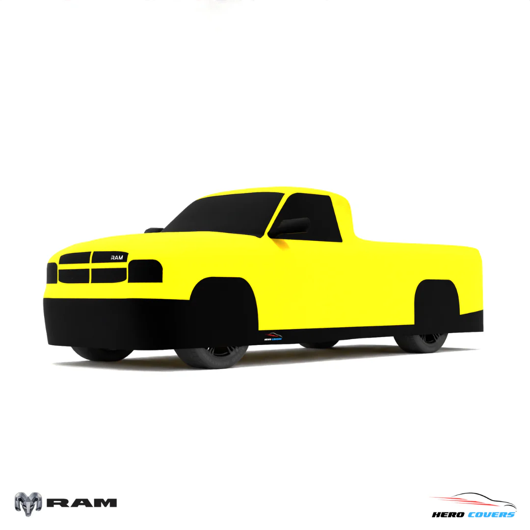 RAM 1500 (2001) Car Cover: Indoor or Outdoor Use - HeroCovers - Image 45