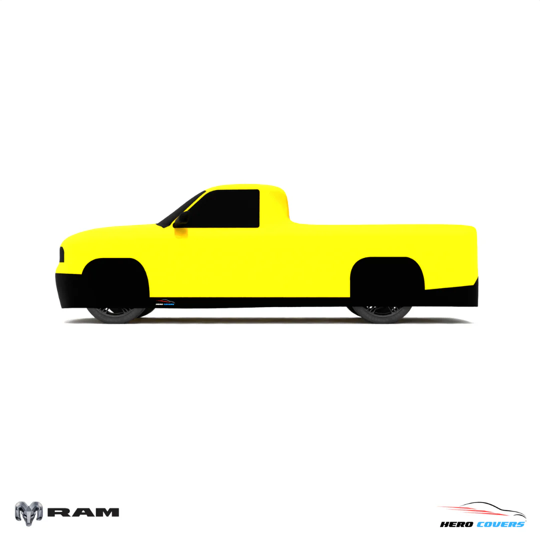 RAM 1500 (2001) Car Cover: Indoor or Outdoor Use - HeroCovers - Image 46