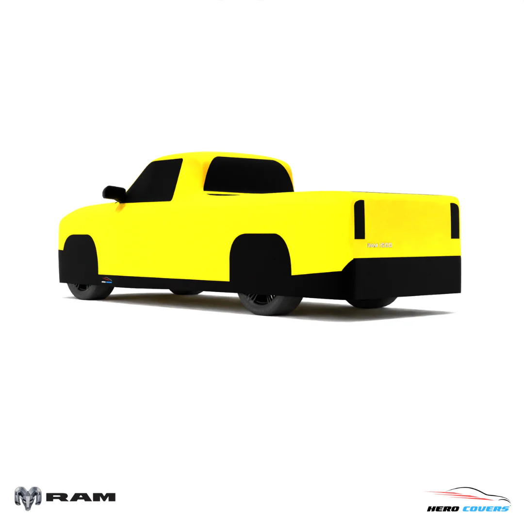 RAM 1500 (2001) Car Cover: Indoor or Outdoor Use - HeroCovers - Image 47