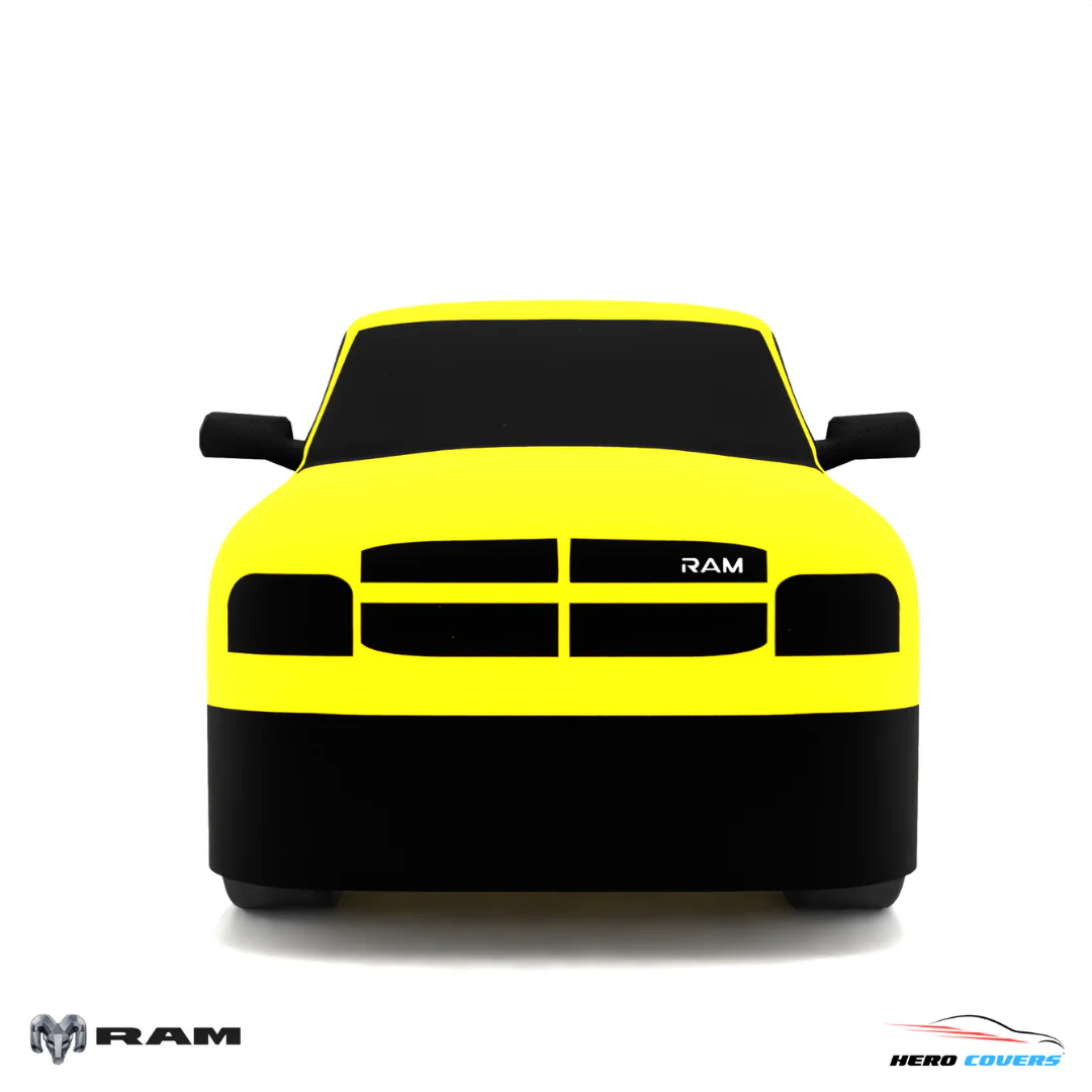 RAM 1500 (2001) Car Cover: Indoor or Outdoor Use - HeroCovers - Image 48