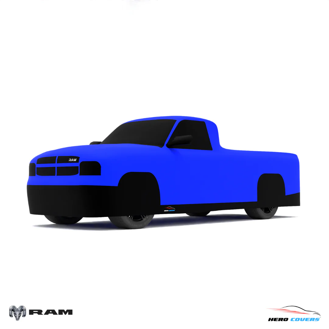 RAM 1500 (2001) Car Cover: Indoor or Outdoor Use - HeroCovers - Image 9