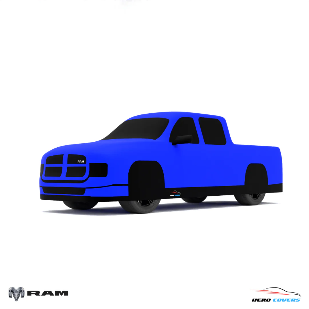 RAM 1500 (2008) Car Cover: Indoor or Outdoor Use - HeroCovers - Image 13