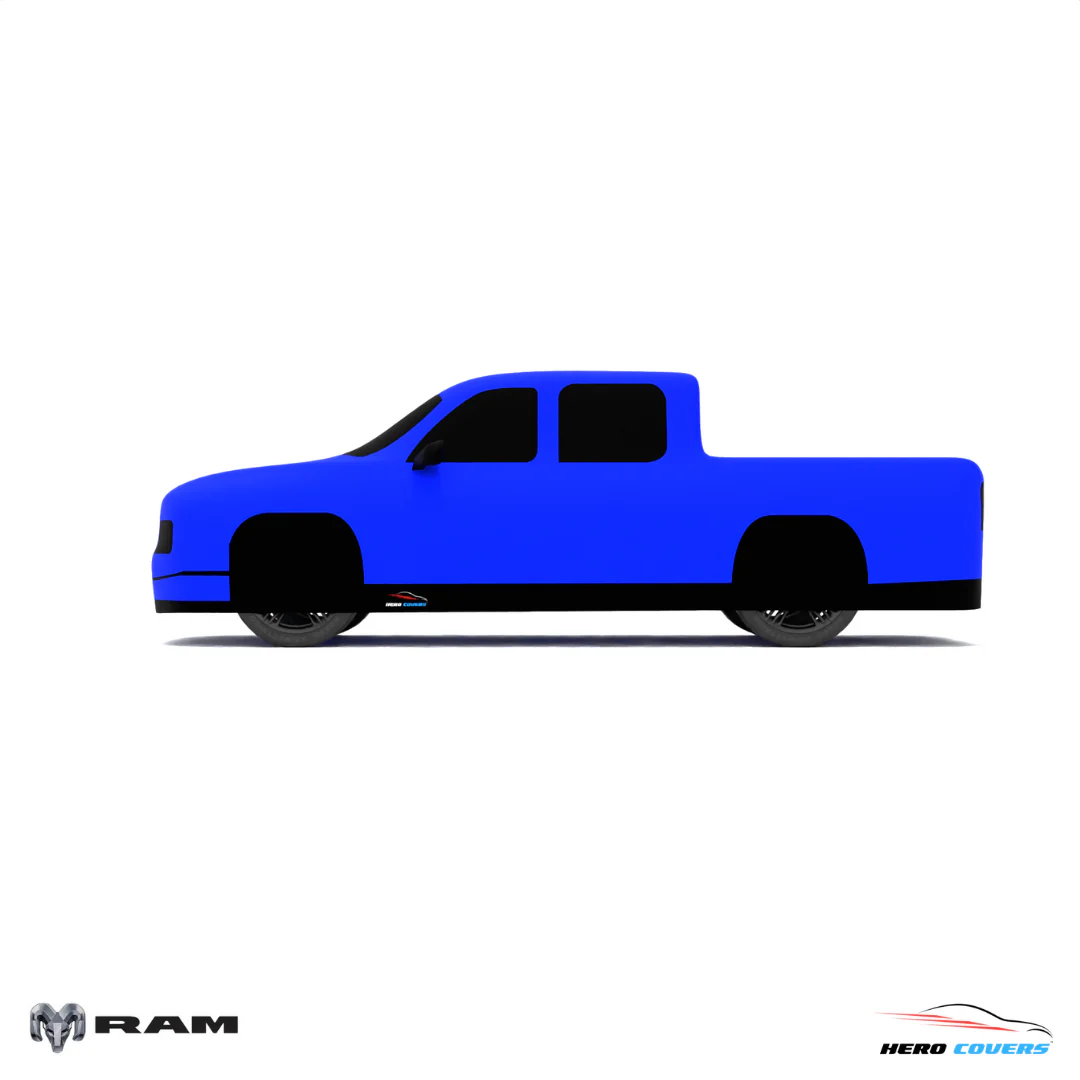 RAM 1500 (2008) Car Cover: Indoor or Outdoor Use - HeroCovers - Image 14