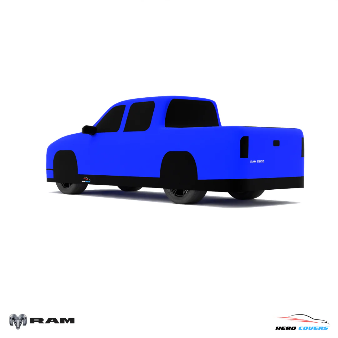 RAM 1500 (2008) Car Cover: Indoor or Outdoor Use - HeroCovers - Image 15