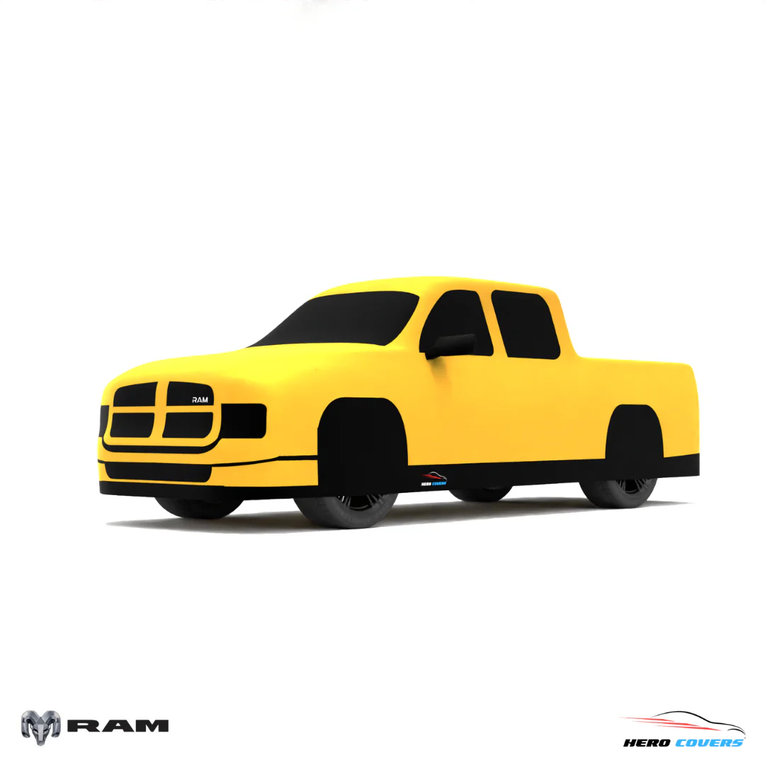 RAM 1500 (2008) Car Cover: Indoor or Outdoor Use - HeroCovers - Image 17
