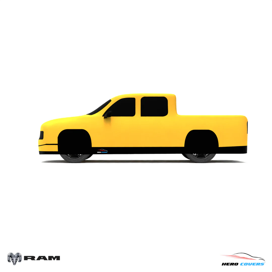 RAM 1500 (2008) Car Cover: Indoor or Outdoor Use - HeroCovers - Image 18