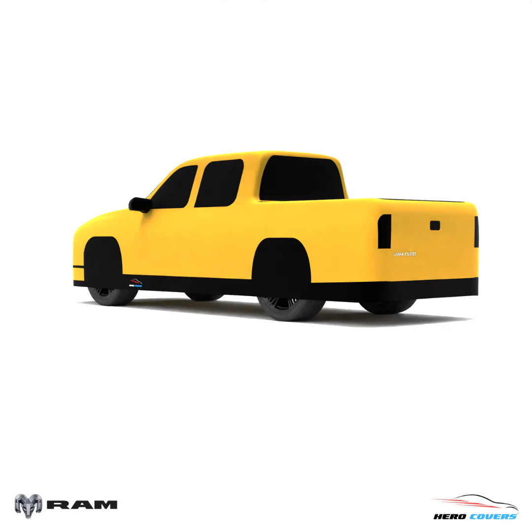 RAM 1500 (2008) Car Cover: Indoor or Outdoor Use - HeroCovers - Image 19