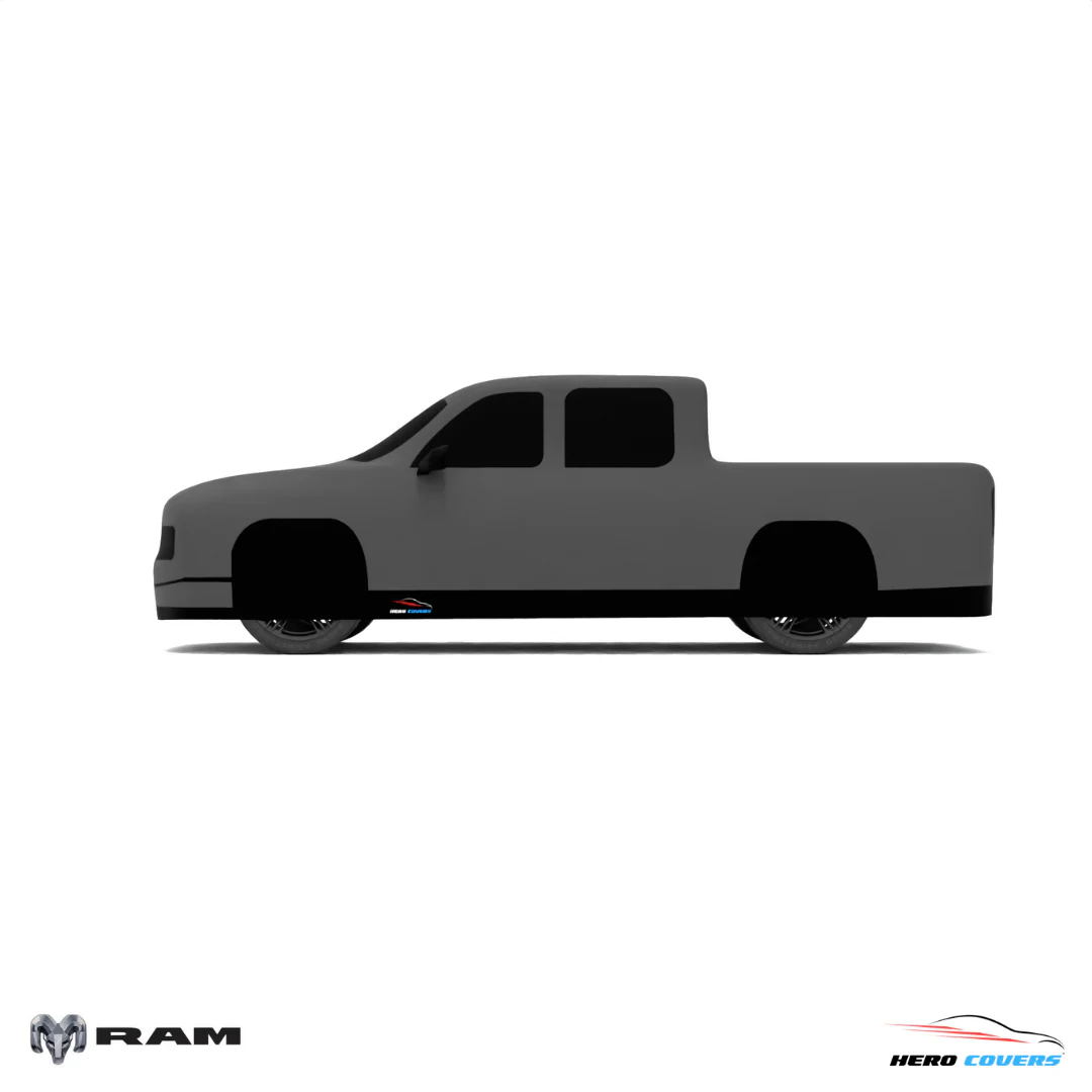 RAM 1500 (2008) Car Cover: Indoor or Outdoor Use - HeroCovers - Image 22