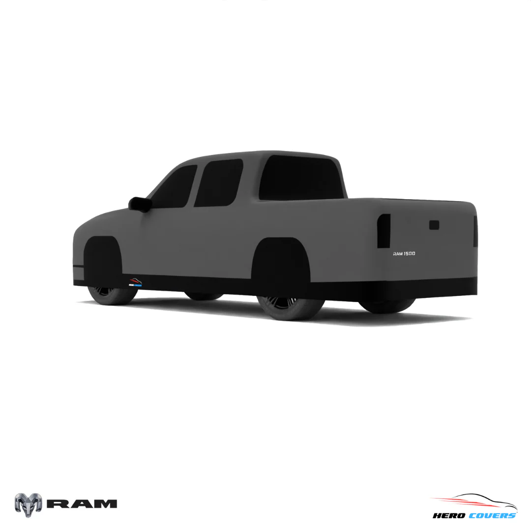 RAM 1500 (2008) Car Cover: Indoor or Outdoor Use - HeroCovers - Image 23