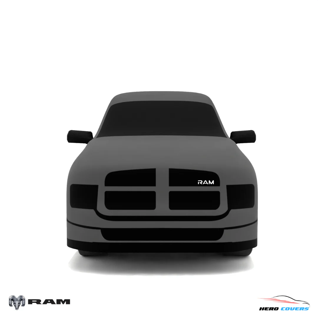 RAM 1500 (2008) Car Cover: Indoor or Outdoor Use - HeroCovers - Image 24