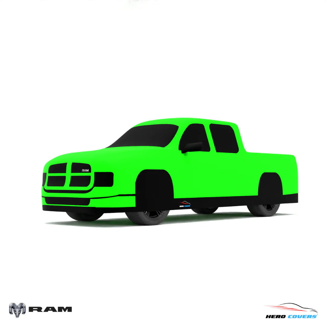 RAM 1500 (2008) Car Cover: Indoor or Outdoor Use - HeroCovers - Image 25