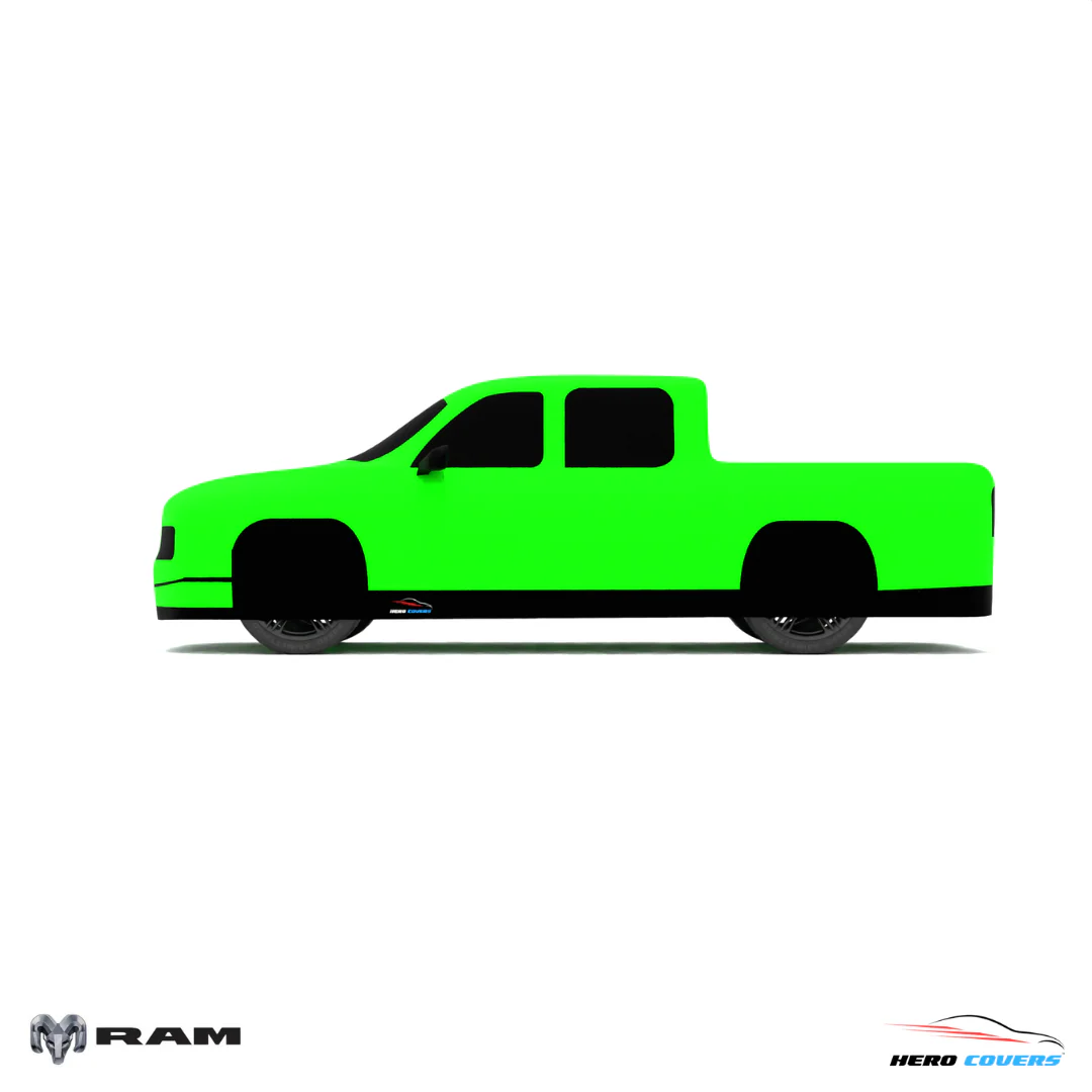 RAM 1500 (2008) Car Cover: Indoor or Outdoor Use - HeroCovers - Image 26