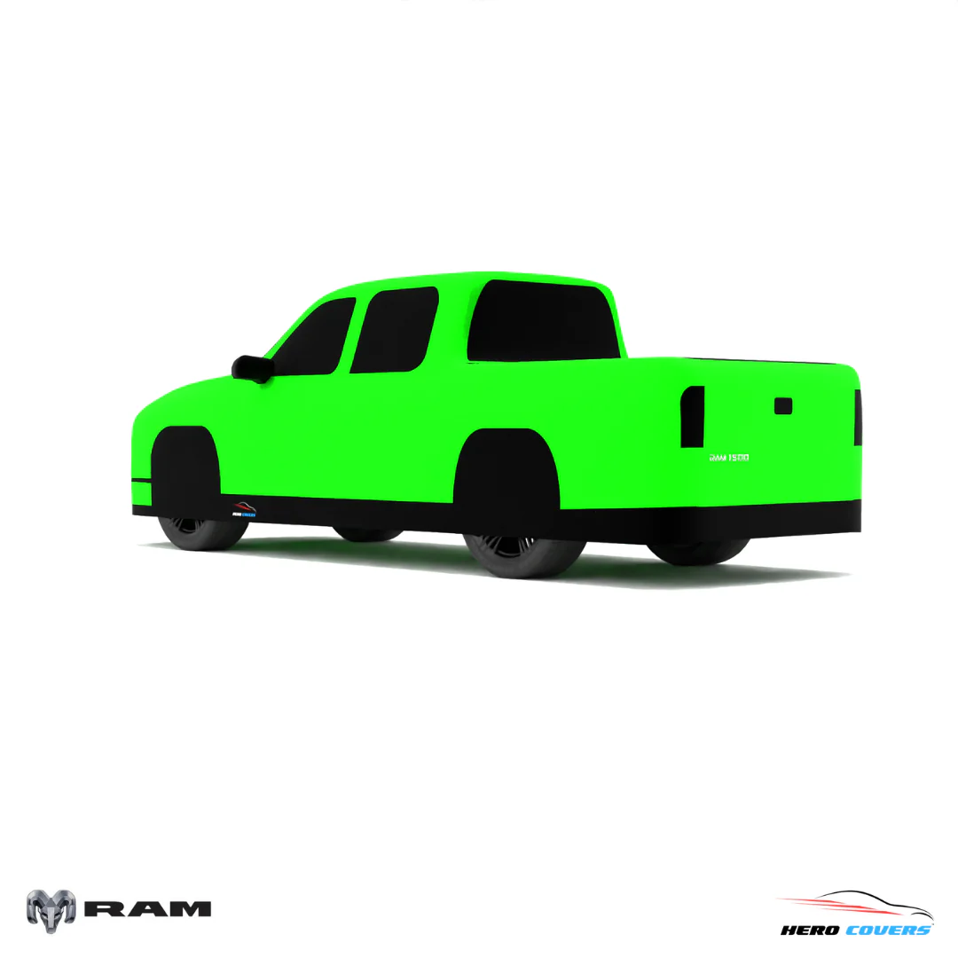 RAM 1500 (2008) Car Cover: Indoor or Outdoor Use - HeroCovers - Image 27