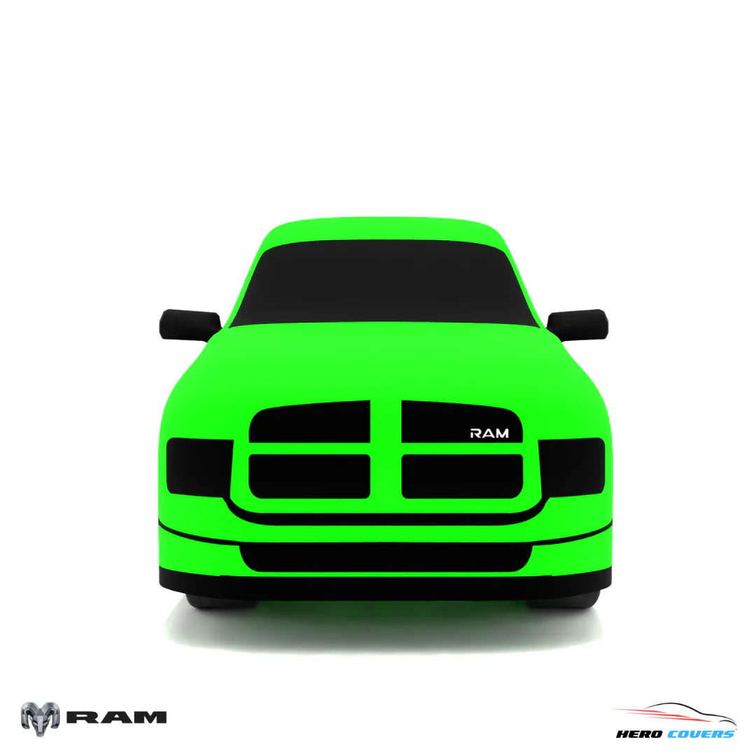RAM 1500 (2008) Car Cover: Indoor or Outdoor Use - HeroCovers - Image 28