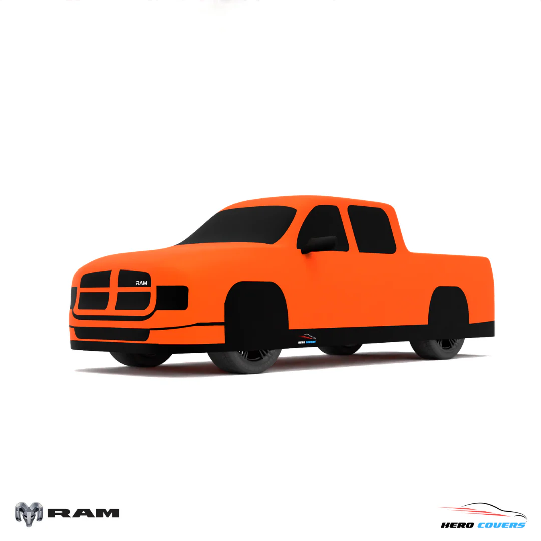 RAM 1500 (2008) Car Cover: Indoor or Outdoor Use - HeroCovers - Image 29