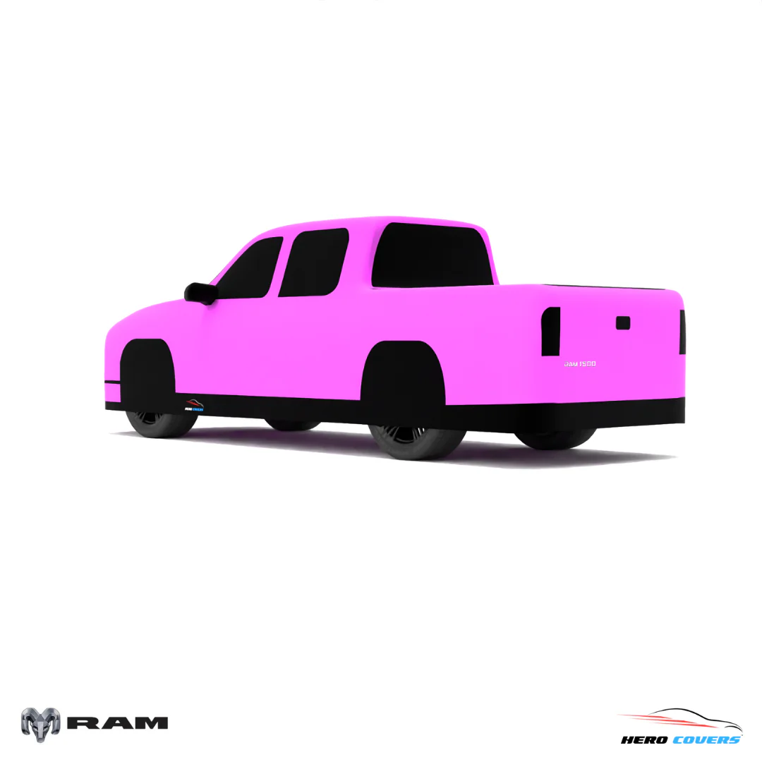 RAM 1500 (2008) Car Cover: Indoor or Outdoor Use - HeroCovers - Image 3