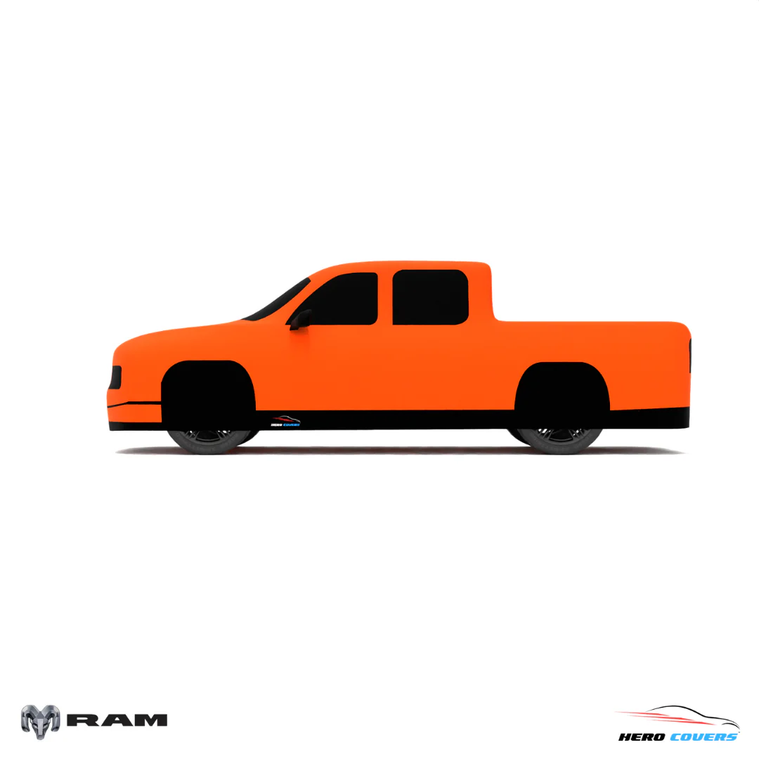 RAM 1500 (2008) Car Cover: Indoor or Outdoor Use - HeroCovers - Image 30