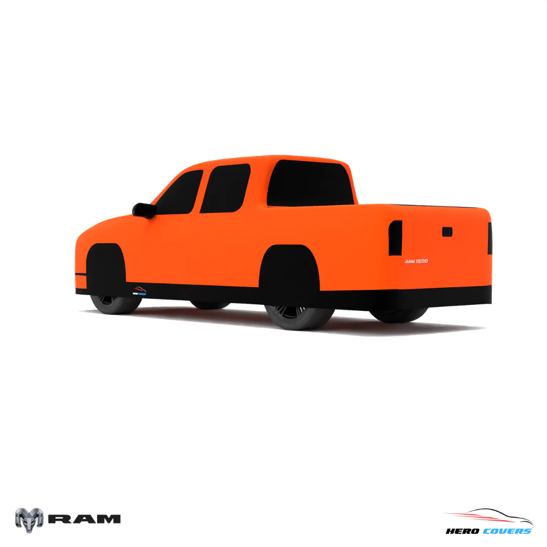 RAM 1500 (2008) Car Cover: Indoor or Outdoor Use - HeroCovers - Image 31